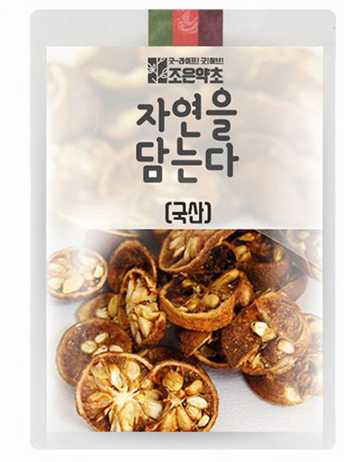 조은약초 자연을 담는다 프리미엄 탱자, 300g, 1개