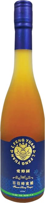 愛蜂園 百花蜂蜜醋調理禮盒, 1個, 500ml