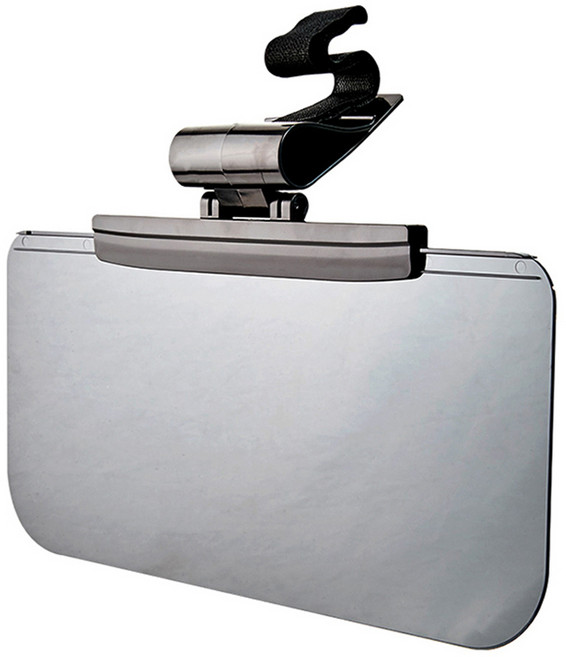 불스원 UV차단 슬라이딩 차량용 선바이저, black, 1개