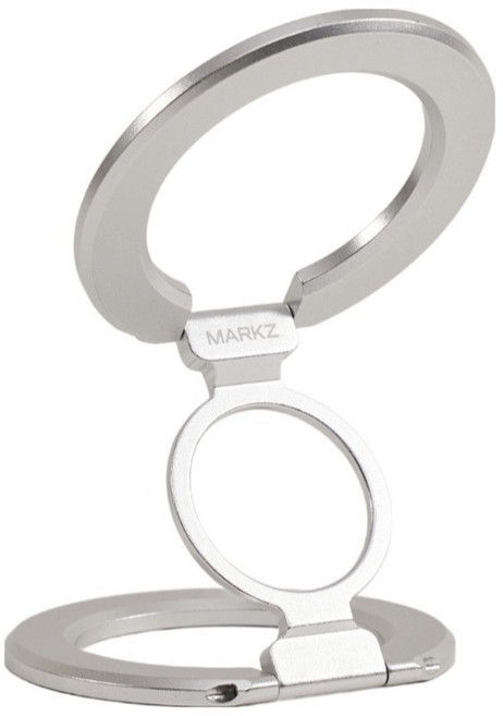 마크제트 맥세이프 그립 스마트톡, 실버 티타늄, 1개