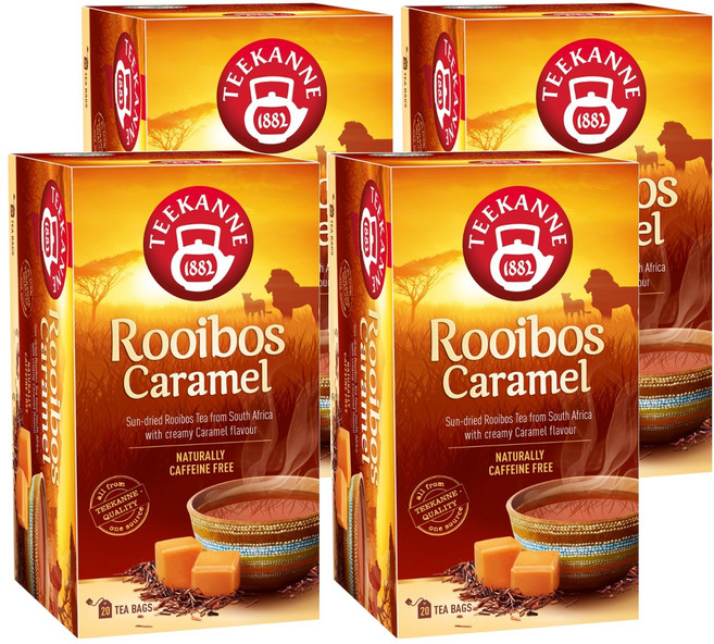 티칸 루이보스 카라멜, 1.75g, 20개입, 4개
