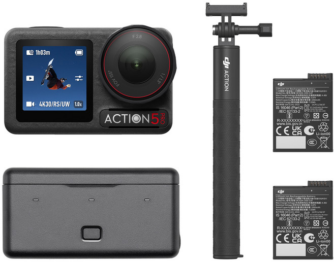 DJI Osmo Action 5 pro 어드밴처 콤보 액션캠, AC004