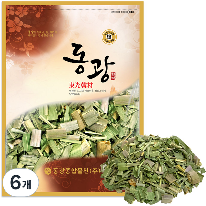 동광한방몰 국내산 줄풀 고장초, 600g, 6개