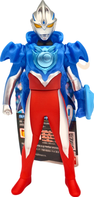 BANDAI 99雅克皓月裝甲 超人力霸王雅克英雄軟膠 BT107770, 1個