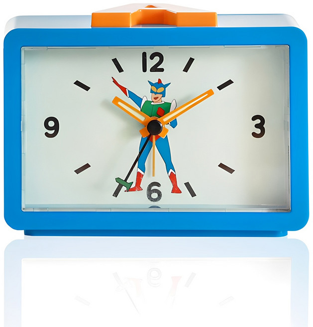 짱구는 못말려 액션가면 알람시계, 혼합색상