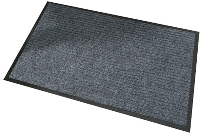 제이포 현관용 고무형 패드, 그레이, 1개