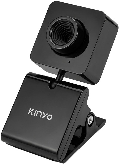 Kinyo 網路攝影機 線長1.3m 53 x 38 x 80mm 60g, PCM-550, 1台
