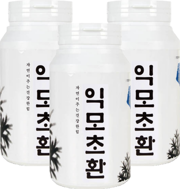 산해랑 익모초환, 300g, 3개
