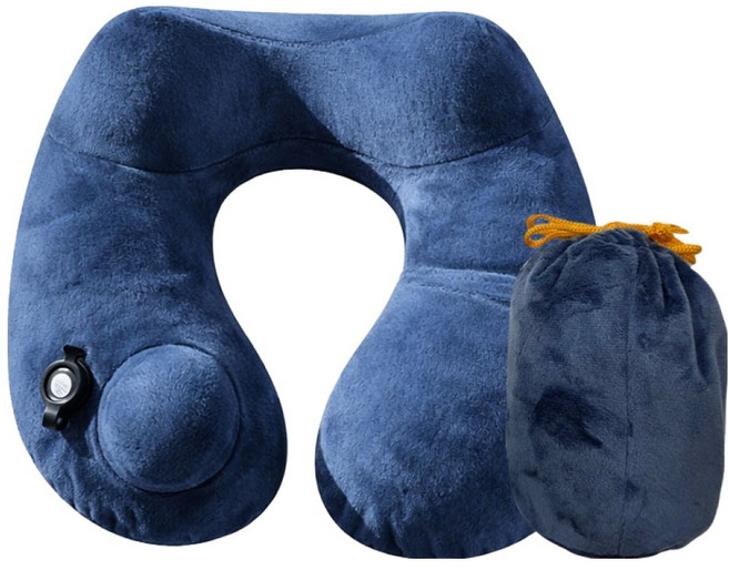 트래블라라 에어펌프 목베개