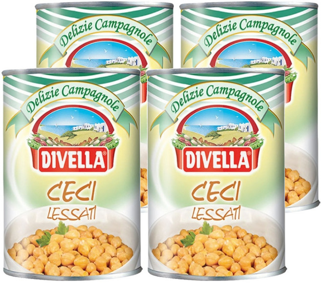 디벨라 칙피스, 400g, 4개