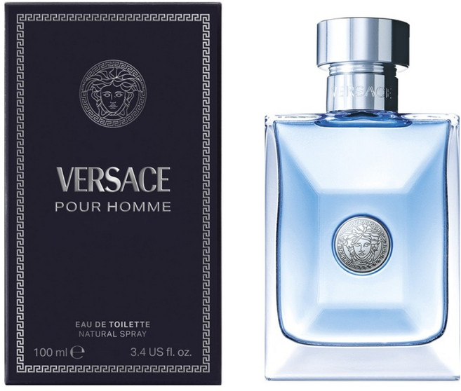 베르사체 뿌르 옴므 오드뚜왈렛, 100ml, 1개