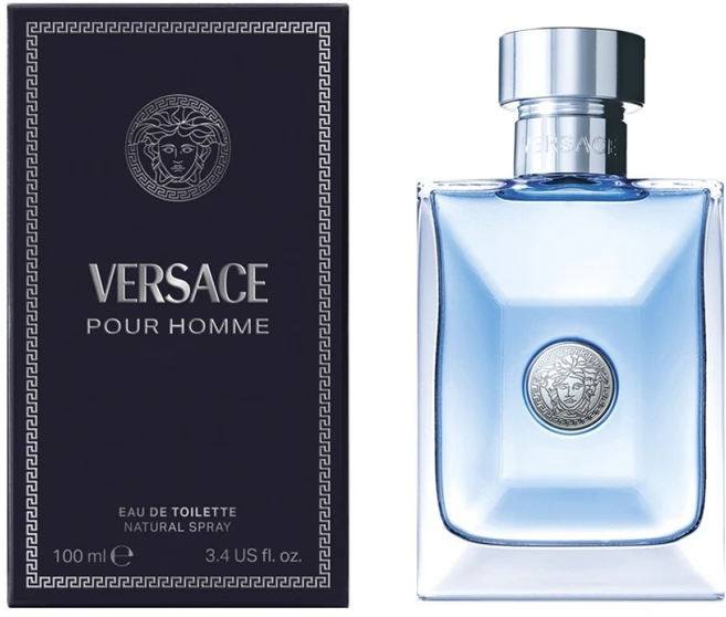 베르사체 뿌르 옴므 오드뚜왈렛, 100ml, 1개 - 쿠팡