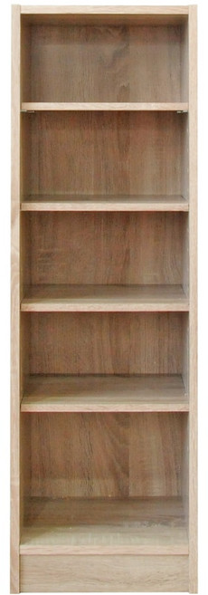 HOPMA 合馬家具 五格間隙櫃 書櫃 收納櫃 E1等級塑合板, 原木色