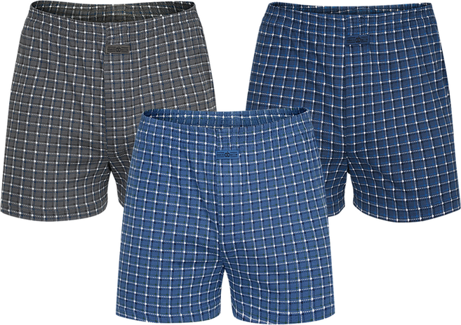 아날도바시니 남성용 순면 니트면 통기성 트렁크 팬티 3종 AB MT0646