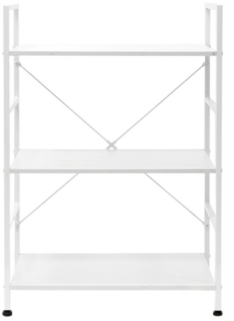 PaN EASY LIFE Easy Rack 3層書架層架 全白, 白色, 3層
