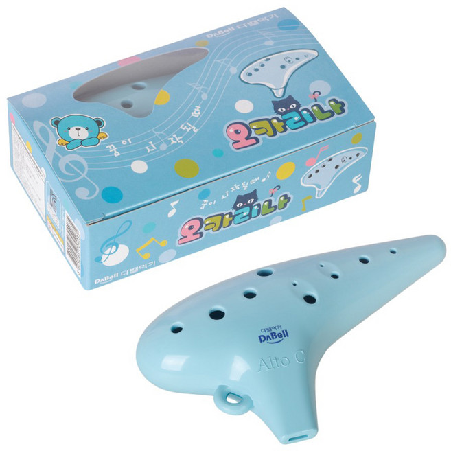 다벨 알토 오카리나 DB-SO, 파랑, 1개