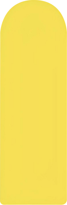 aguard Fence 護欄型防撞壁墊, 黃色, 1個