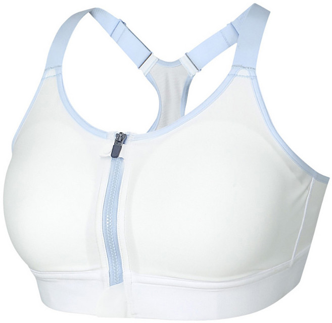 컴포트랩 하이서포트 집업 스포츠 브라