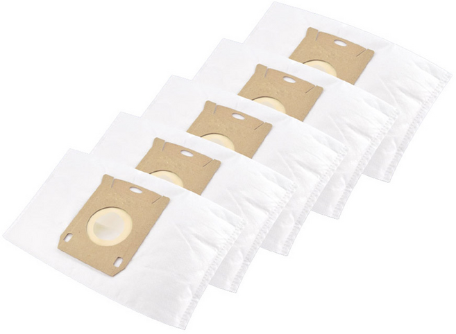 네이쳐스필터 일렉트로룩스 울트라원 미니 ZUOM9911용 청소기 먼지봉투, NES-01, 5개