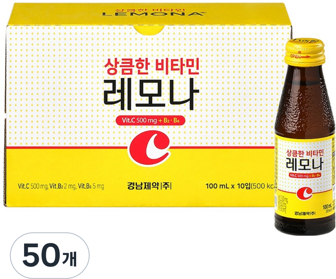 레모나 드링크, 100ml, 50개