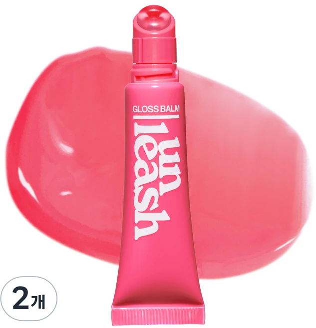 언리시아 선셋 대즐 글로스 밤, NO 3 이비자, 2개 - 쿠팡