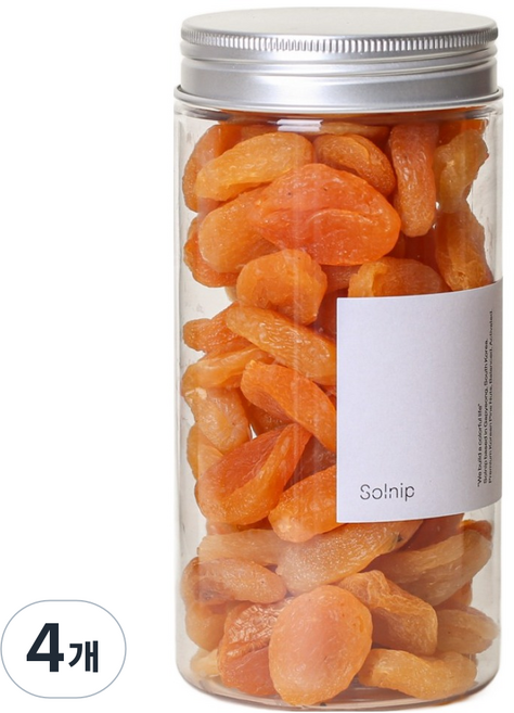 Solnip 杏乾, 4個, 430g