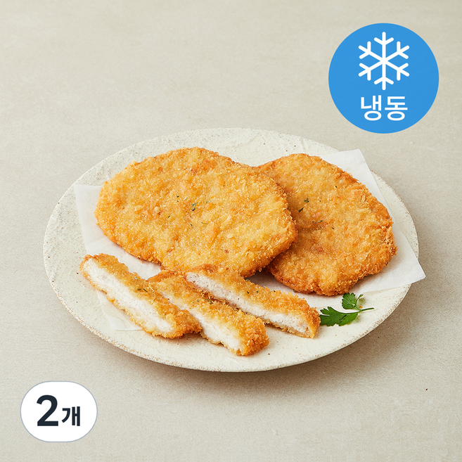 늘찬애 숙성등심돈까스 10개입 (냉동), 1.5kg, 2개