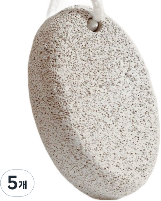 뽀식이 각질제거 스톤, 200g, 5개, 1개입