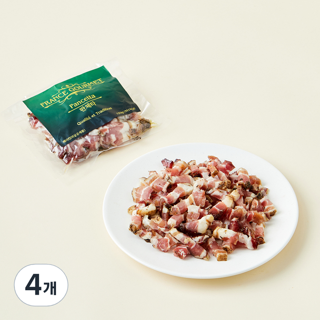 프랑스구르메 판체타, 150g, 4개