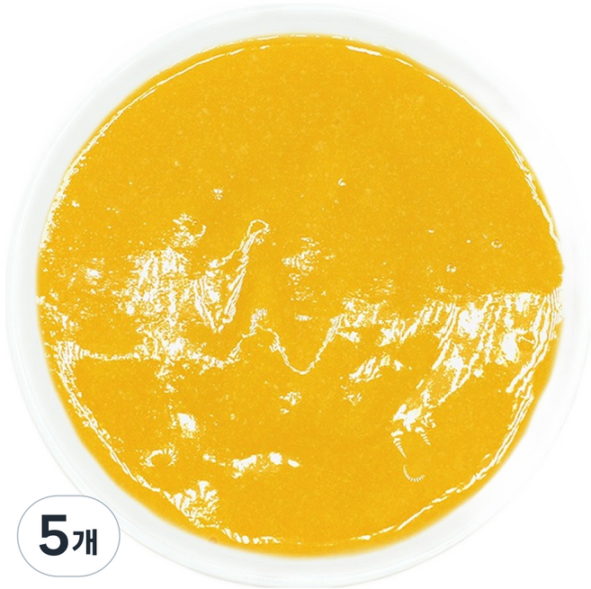 Jjangjuk 常溫副食品 5個月起 初期米糊, 140g, 5個, 甜南瓜