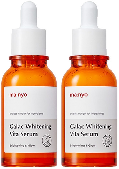 마녀공장 갈락 화이트닝 비타 세럼, 50ml, 2개