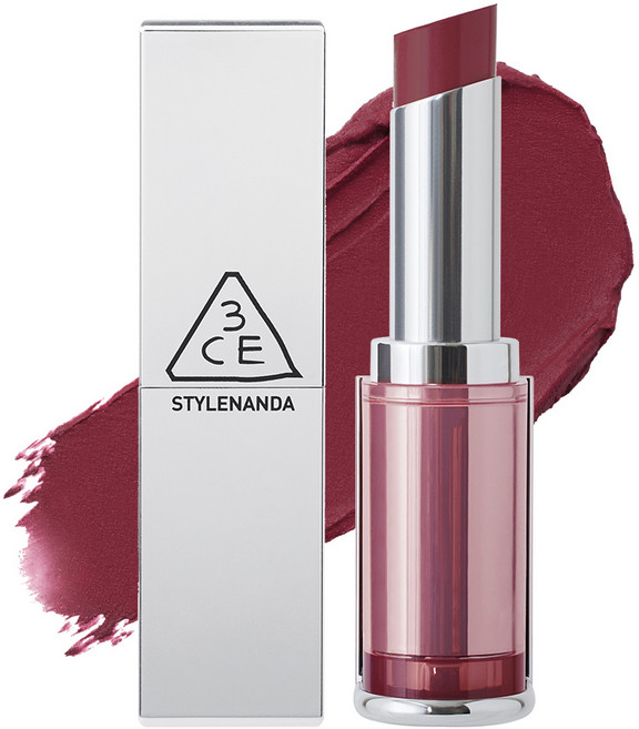 3CE 블러 매트 립스틱, 1개, 모브 드리즐