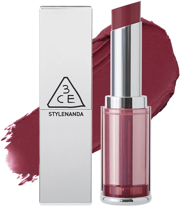 3CE 블러 매트 립스틱, 1개, 모브 드리즐 - 쿠팡