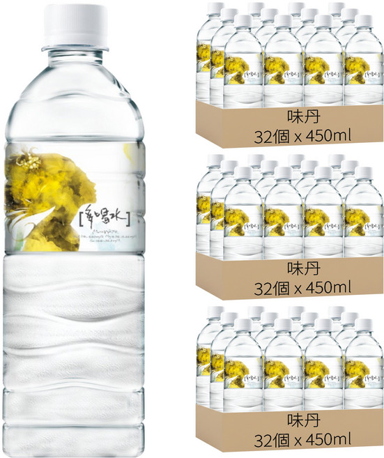 多喝水 飲用水 款式隨機, 450ml, 96瓶