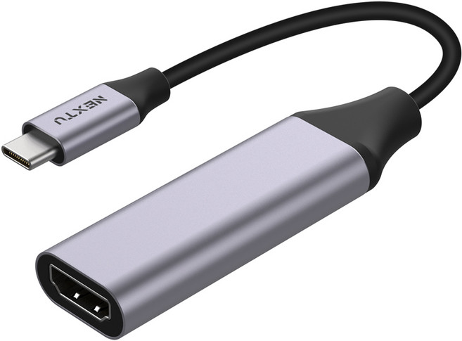 넥스트유 C타입 8K HDMI 2.1 노트북 모니터 연결 허브, 1개