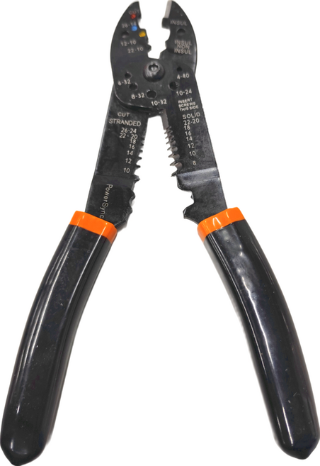 PowerSync 群加 壓線鉗 WCC-101, 1支