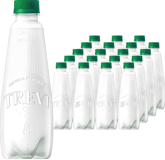 트레비 ECO 탄산음료 라임 무라벨, 350ml, 20개 - 쿠팡