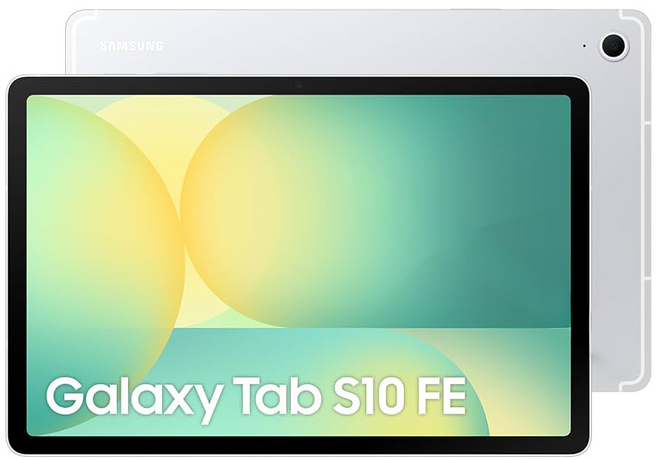 SAMSUNG 三星 Tab S10 FE 5G 平板 10.9吋 8GB 原廠保固, Wi-Fi, 128GB, 流星銀