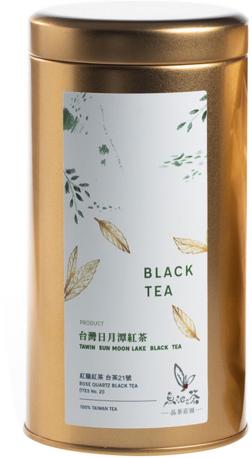 魚池有茶 金質紅韻紅茶, 50g, 1入, 1罐