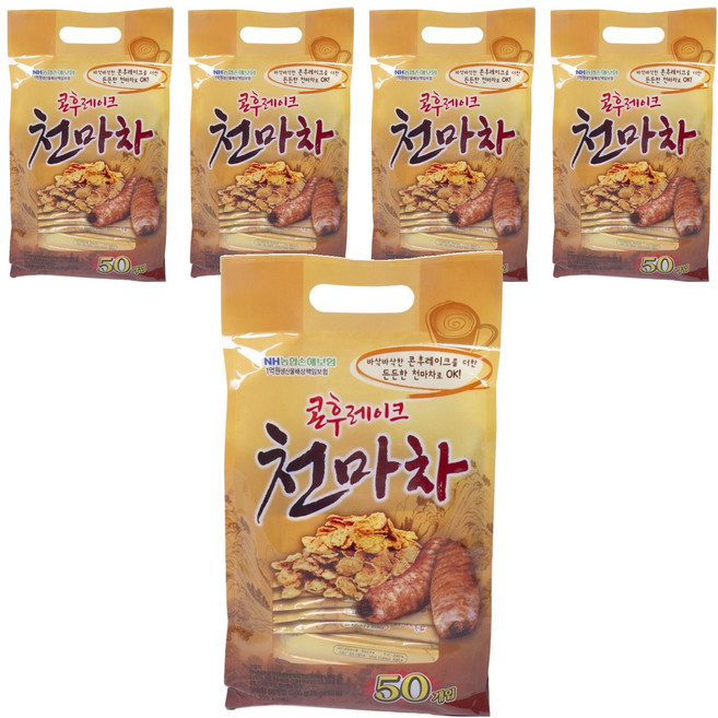 동일 콘후레이크 천마차, 20g, 50개입, 5개