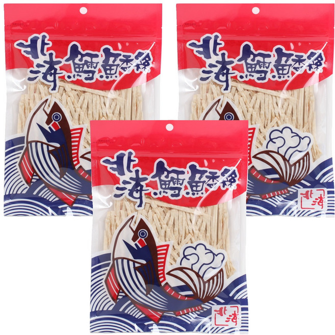 북해대구포 건어포 피쉬스낵 오리지널, 103g, 3개