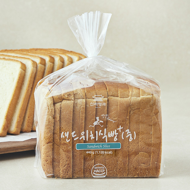 신라명과 샌드위치 식빵 중, 440g, 1개입, 1개