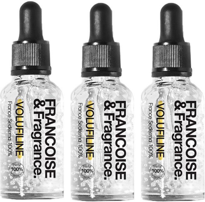 FRANCOISE&Fragrance. 法國Sederma Volufiline豐盈精華, 10ml, 3瓶