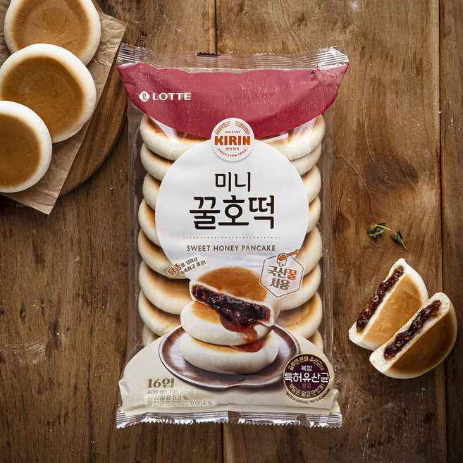 기린 미니 꿀호떡, 400g, 1개입, 1개