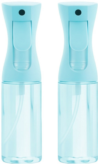 오템 안개 분사 분무기 스프레이 200ml, 파랑, 2개