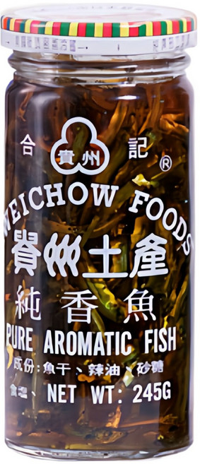 合記貴州 貴州純香魚 大, 245g, 1罐
