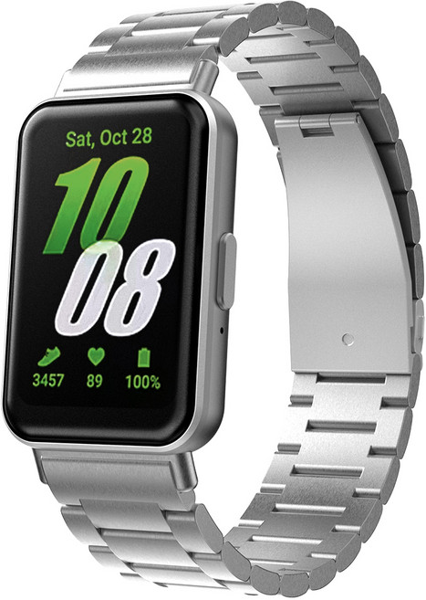 구스페리 메탈스틸 밴드 스트랩, 실버, 1개