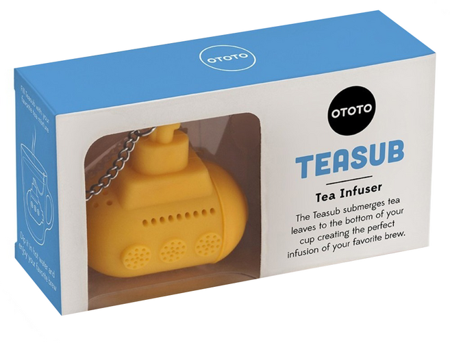 OTOTO te sub 潛水艇泡茶器, 1個