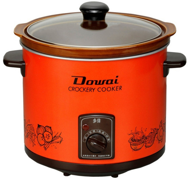 Dowai 多偉 陶瓷燉鍋保溫鍋 3.2L, DT-400