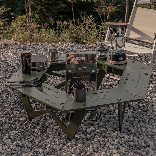 로티캠프 헥사 메인 테이블, 카키